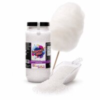 Zuckerwattezucker extra grob weiß –...