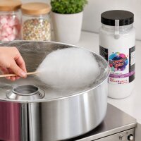 Zuckerwattezucker extra grob weiß – Spezialzucker 700 g Dose