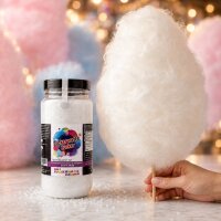 Zuckerwattezucker extra grob weiß – Spezialzucker 700 g Dose