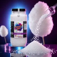 Zuckerwattezucker extra grob weiß – Spezialzucker 700 g Dose
