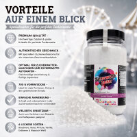 Zuckerwattezucker extra grob weiß –...