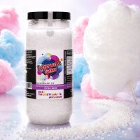 Zuckerwattezucker extra grob weiß – Spezialzucker 700 g Dose