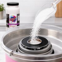 Zuckerwattezucker extra grob weiß – Spezialzucker 700 g Dose