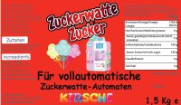 Grober Zucker Kirsche Rot Lila 1,5 Kg f&uuml;r...