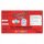 Grober Zuckerwattezucker Kirsche Rot Lila 1,5 kg für Zuckerwattevollautomaten