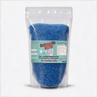 Grober Zuckerwattezucker Blaubeere Blau 1,5 kg Beutel für Zuckerwattevollautomaten