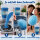 Grober Zuckerwattezucker Blaubeere Blau 1,5 kg Beutel für Zuckerwattevollautomaten