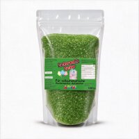 Grober Zuckerwattezucker Apfel Grün 1,5 kg Beutel für Zuckerwattevollautomaten
