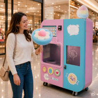 Grober Zuckerwattezucker Apfel Grün 1,5 kg Beutel für Zuckerwattevollautomaten