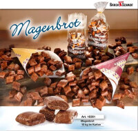 BÄREN-SCHMIDT Magenbrot 10 Kg Karton Original