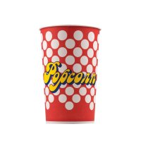 Popcorn Bodenbecher 46 oz 1,3 Liter