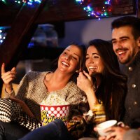 Popcorn Bodenbecher 46 oz 1,3 Liter