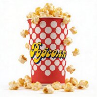 Popcorn Bodenbecher 46 oz 1,3 Liter