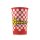 Popcorn Bodenbecher 46oz / 1,3 Liter - ca. 36 g Unten ⌀8,6 cm, Oben ⌀12 cm