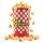 Popcorn Bodenbecher 46 oz 1,3 Liter