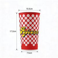 Popcorn Bodenbecher 32 oz 1 Liter