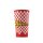 Popcorn Bodenbecher 32oz / 1 Liter - ca. 30 g Unten ⌀7,4 cm, Oben ⌀10 cm