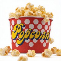 Popcorn Bodenbecher 85 oz 3 Liter