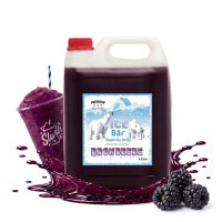Ice Bär Slush Sirup Brombeer Geschmack 5L 1:5 AZO...