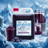 Ice Bär Slush Sirup Brombeere 5L 1:5 AZO frei ohne Glyzerin Konzentrat