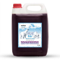 Ice Bär Slush Sirup Brombeere 5L 1:5 AZO frei ohne Glyzerin Konzentrat