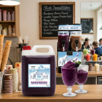 Ice Bär Slush Sirup Brombeere 5L 1:5 AZO frei ohne Glyzerin Konzentrat