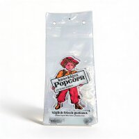 Popcorntüte Lausbub Polybeutel 100 Stück 1,4 Liter