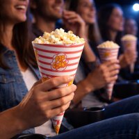 Popcorn Spitzbecher Con O’Corn 250 Stück 25 oz