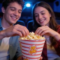 Popcorn Spitzbecher Con O’Corn 250 Stück 25 oz
