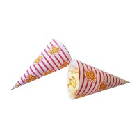 Popcorn Spitzbecher Cone-O-Corn 35 g 250 Stück