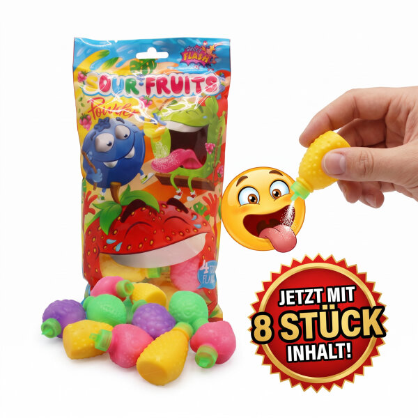 Sweet Flash Sour Fruits Powder – Saure Früchte...