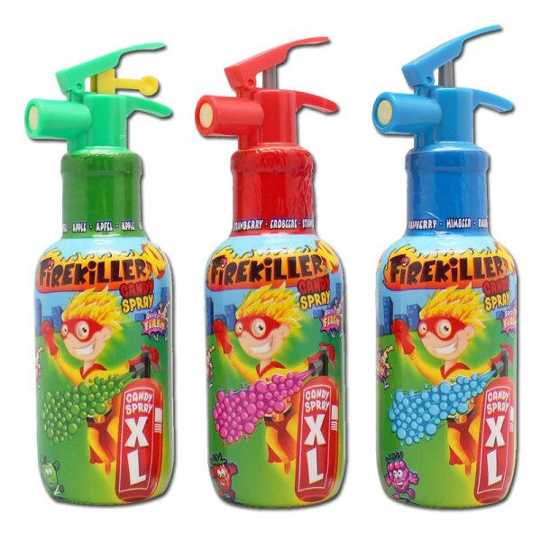 Fire Killer XL Candy Spray, Süßwaren-Spray, 70ml Feuerlöscher