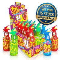 Display Komplett 15 x Sweet Flash Fire Killer XL Candy...