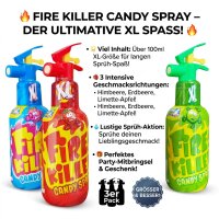 Display Komplett 15 x Sweet Flash Fire Killer XL Candy...