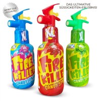 Display Komplett 15 x Sweet Flash Fire Killer XL Candy Spray, Süßwaren-Spray