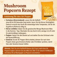 Mushroom Plus Popcornmais 22,68 kg