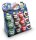 Display Komplett12 x Ugly Mouth Lutscher mit Gebissmotiven