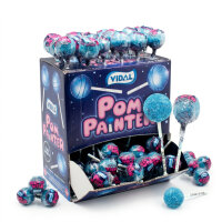 Display Komplett 100 x Pom Painter Zungenfärber...
