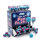 Display Komplett 100 x Pom Painter Zungenfärber Lolly zungenfärbend (blau)