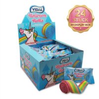 Display Komplett 24x Rolla Belta Unicorn, mehrfarbige...