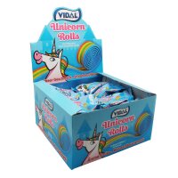 Display Komplett 24x Rolla Belta Unicorn, mehrfarbige...