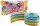Display Komplett 24x Rolla Belta Multicolour Saure, mehrfarbige Fruchtgummirolle Erdbeergeschmack