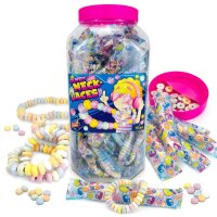 Display Komplett 70 x Candy Necklaces 17 g mit...