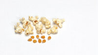 Hopser Funfood Tiny Popcornmais 230 g Urkorn, zarte mini Flocken, GMO-frei