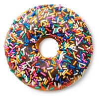 Zuckerstifte - Zuckerstreusel bunt azofrei - 1 Kg