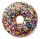 Zuckerstifte - Zuckerstreusel bunt azofrei - 1 Kg