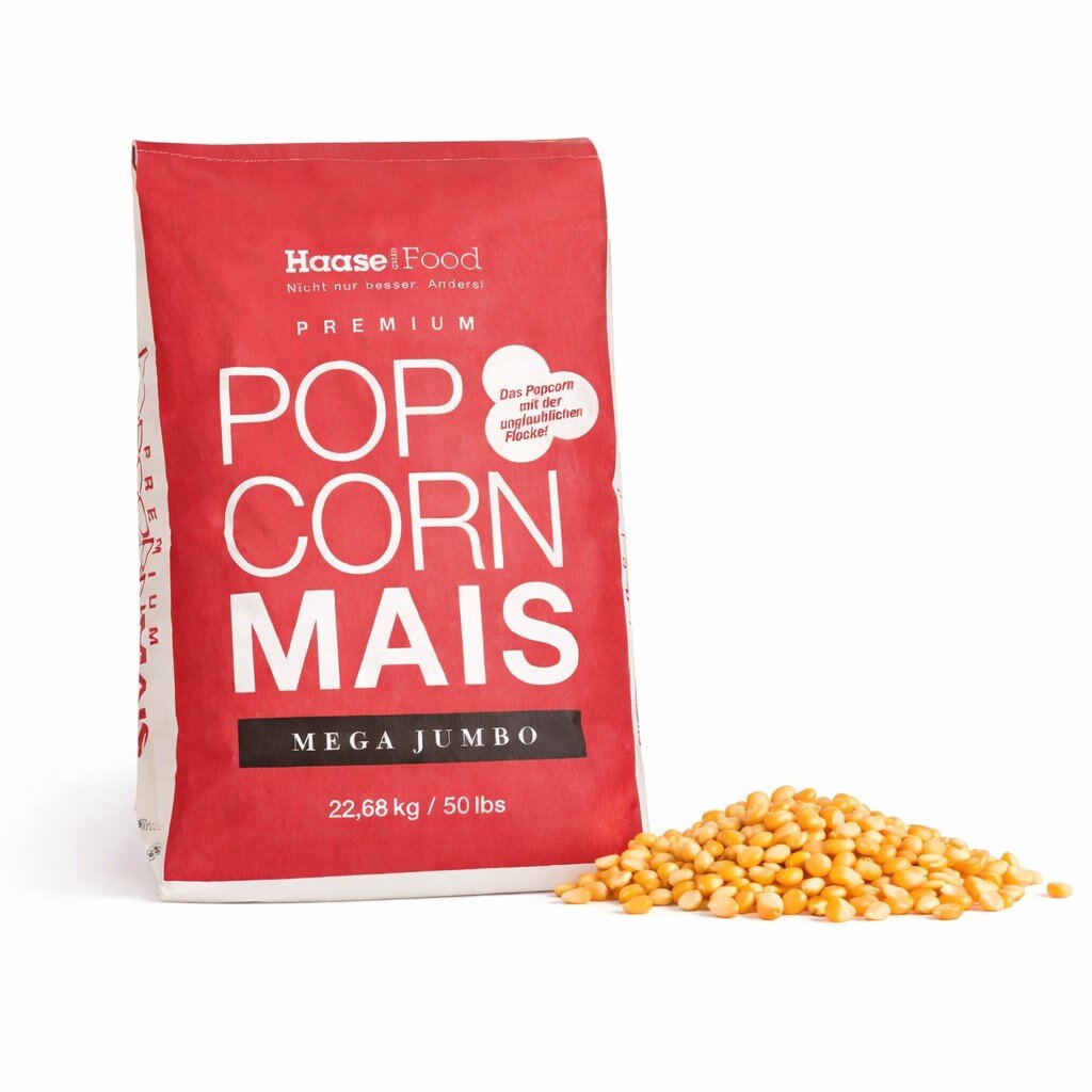MEGA Jumbo Popcornmais 22,68 kg