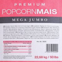 MEGA Jumbo Popcornmais 22,68 kg