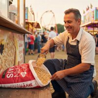 MEGA Jumbo Popcornmais 22,68 kg