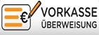 Vorkasse Überweisung